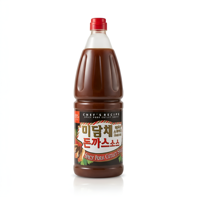 [미담채] 스파이시돈까스소스, 1개