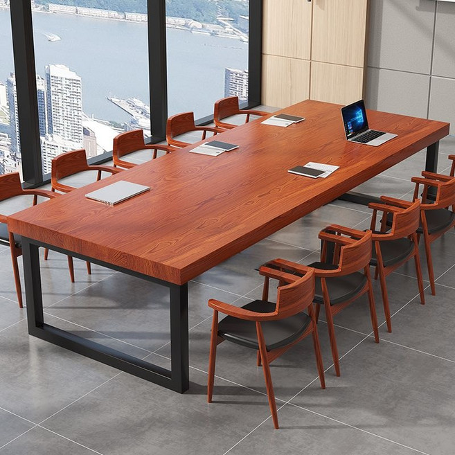 모던 간이 사무용 회의 테이블 회의실 세미나 가정용 책상, G05