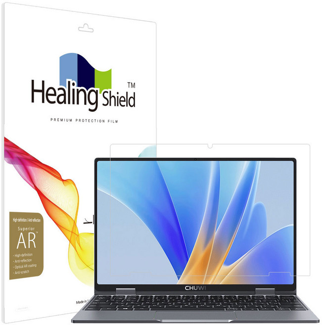 힐링쉴드 Chuwi 미니북 X N100 고화질 액정보호필름, 1개