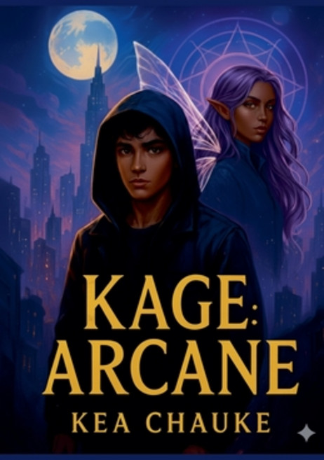 (영문도서)Kage: Arcane Paperback, Kea Chauke, English, 9798231295579