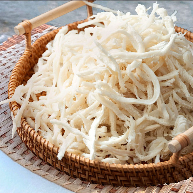 국내가공 맛진미채 오징어채 상급 500g 1kg / 진미채 볶음 반찬 튀김 안주 요리, 1개