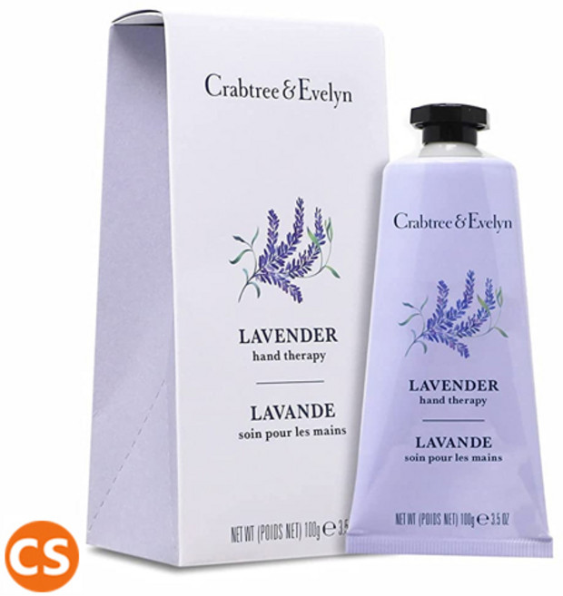 Crabtree&Evelyn 라벤더 향 핸드크림 크랩트리앤에블린 100g 대용량 Hand Therapy Lavender, 1개