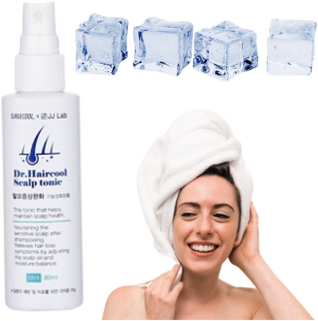 닥터헤어쿨 스칼프 토닉, 닥터헤어쿨 스칼프토닉 80ml, 1개, 80ml