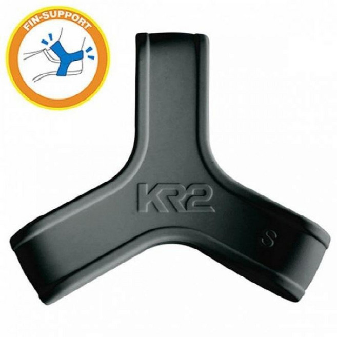 키즈 아동 어린이 오리발 핀 서포트 써포트 블랙 S 2개