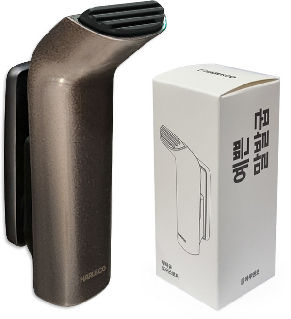 하루앤코 무타공 도어스토퍼 현관문 말발굽 스토퍼, 샴페인 골드, 1개