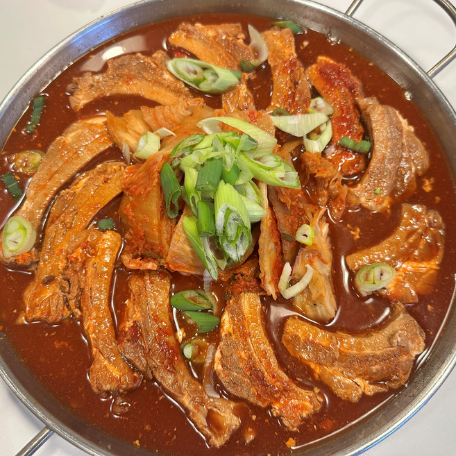 매운 돼지등갈비찜 1.7kg, 1개