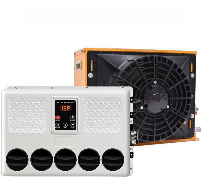 무시동 에어컨 캠핑카 차박 화물차 트럭 중장비 지게차, D. 12V 냉매 풀충전