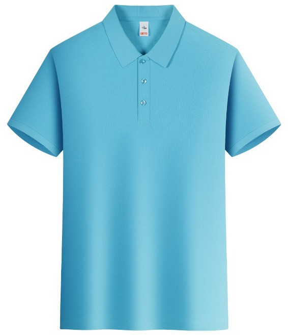 夏季短袖精梳棉翻領POLO衫 【M-4XL】素色 12色可選擇 寬鬆 休閒 百搭
