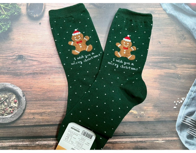 KISS SOCKS 聖誕襪