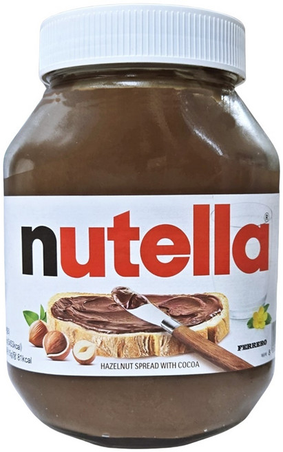 누텔라 스프레드, 1kg, 1개