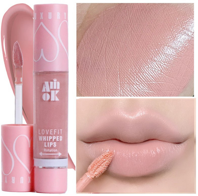 아미옥 러브핏 휘핑 립스 틴트, M160크림베리, 1개