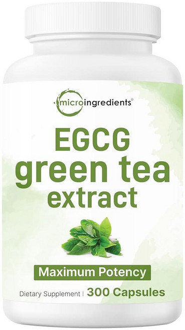 마이크로 인그리디언트 EGSC 녹차 추출물 캡슐 300정, 마이크로 인그리디언트 EGSC 녹차 추출물 캡슐 300
