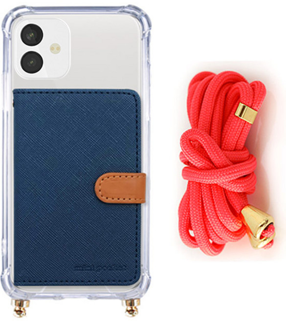 AT M130 S K 목걸이 케이스 카드 지갑 핸드폰 수납 줄 스트랩 포켓몬폰2 시나모롤폰 키즈폰 젬폰2