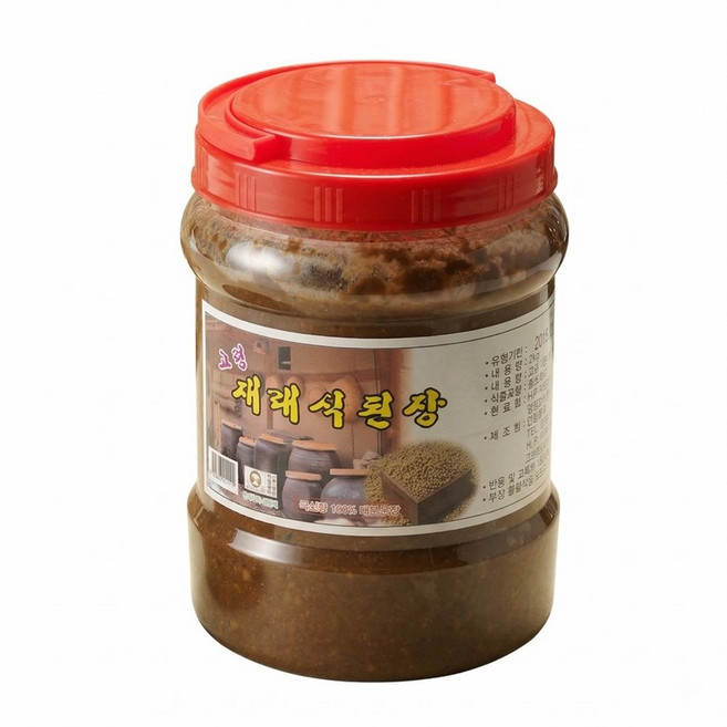 고령된장 맛있는 옛날 시골 재래된장 1kg x 1개