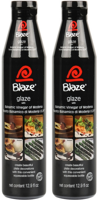 블레이즈 발사믹 글레이즈 366ml 발사믹드레싱, 2개