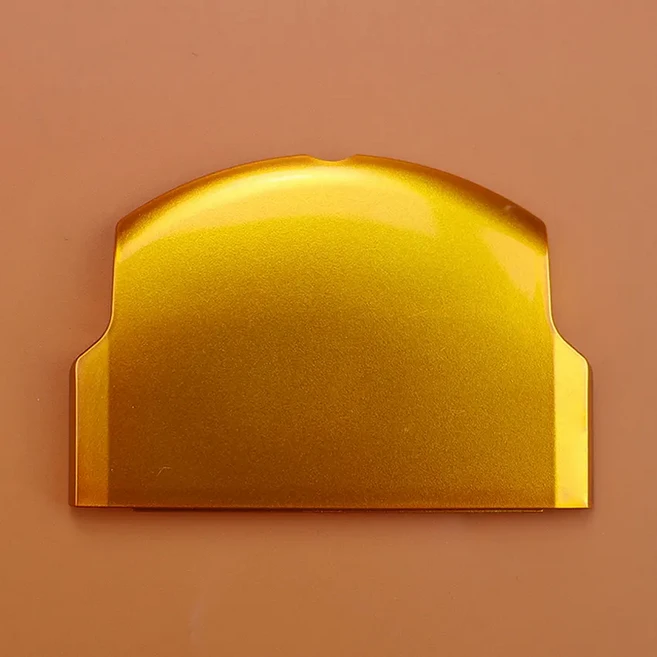 ChengHaoRan 1pcs 교체 부품 PSP 3000 게임 기계 백 팩 도어 커버 셸에 대 한 배터리 뒷문, 02 금