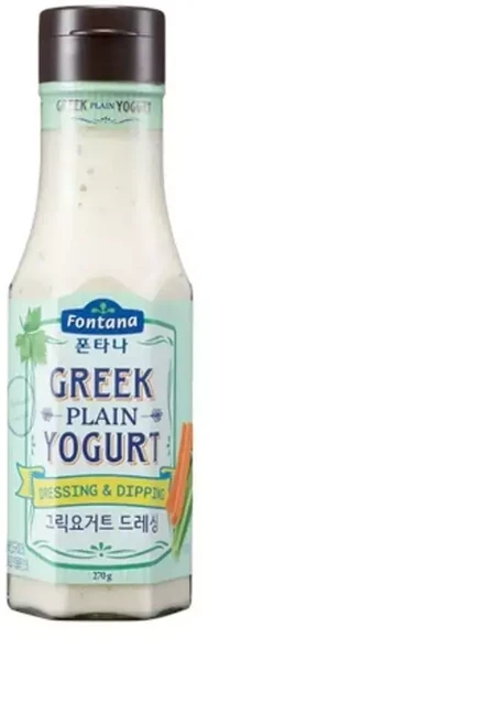 폰타나 그릭 요거트 드레싱 270g X 3개, 1세트