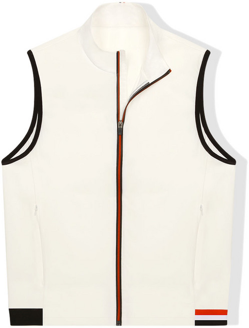 남자 골프조끼 봄 여름 기능성 스판 바람막이 조끼 남성 골프웨어 상의 베스트 윈드브레이커