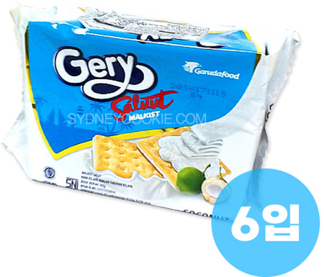 [No1크래커]게리 코코넛크래커 105g x 6개