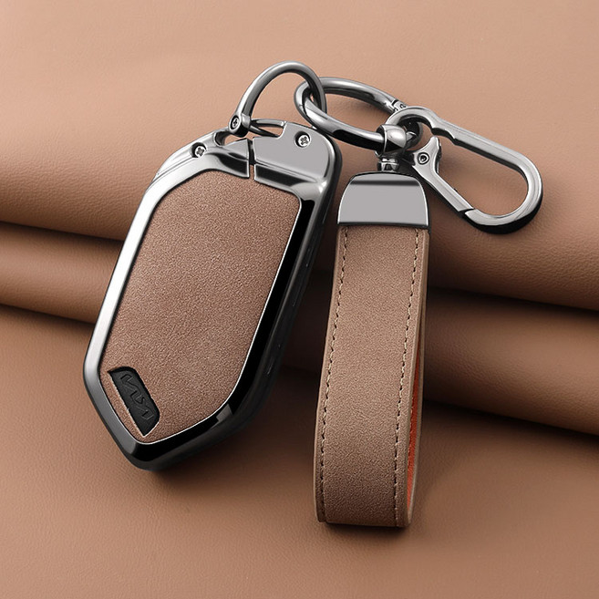 HAKO 플러그인 차키케이스 (기아호환), 기아, 베이지