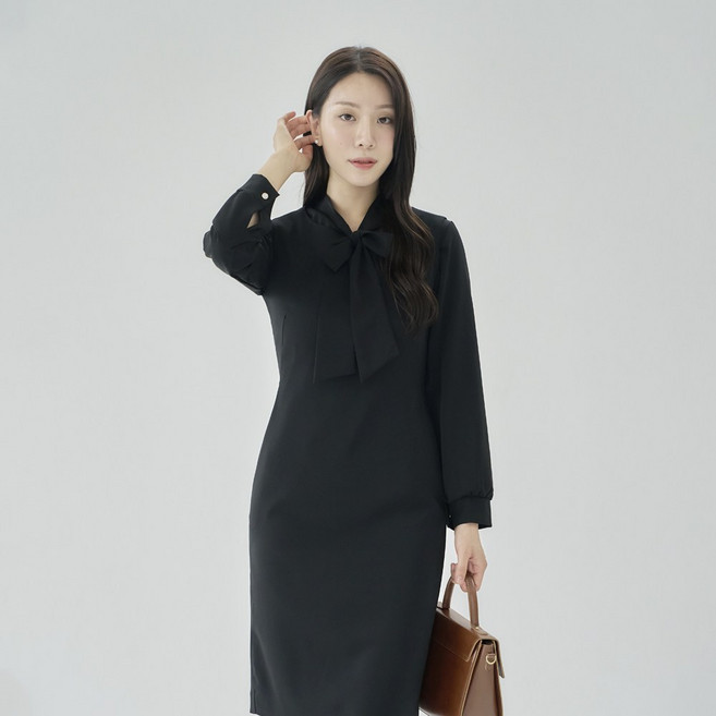 차차 롱타이 블라우스