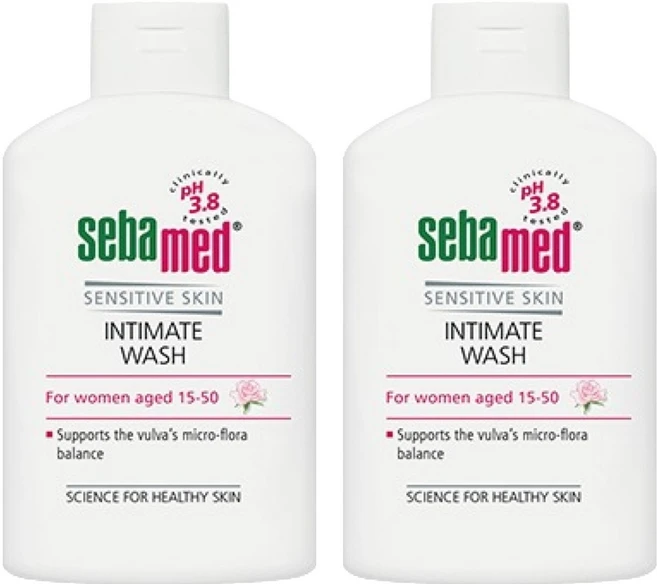 세바메드 인티메이트 워시 pH3.8 휴대용 여성청결제, 50ml, 2개 - 쿠팡