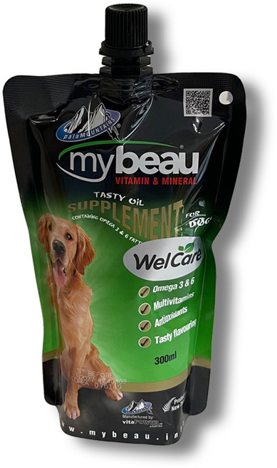 마이뷰 반려동물 벨벳 영양제, 종합영양제, 300ml, 1개