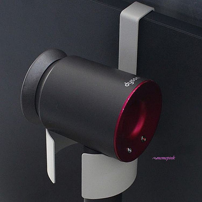 드라이기거치대 드라이어 꽂이 헤어 보관함 걸이식 홀더 스탠드 화장실 정리함 욕실 고정 드라이기랙hij929, SBD_블랙, 1개