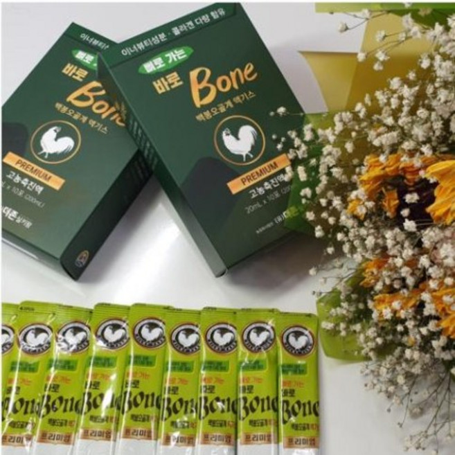 백봉 오골계 즙 고농축 진액(엑기스) 스틱형 15일분(30포), 1개, 3L