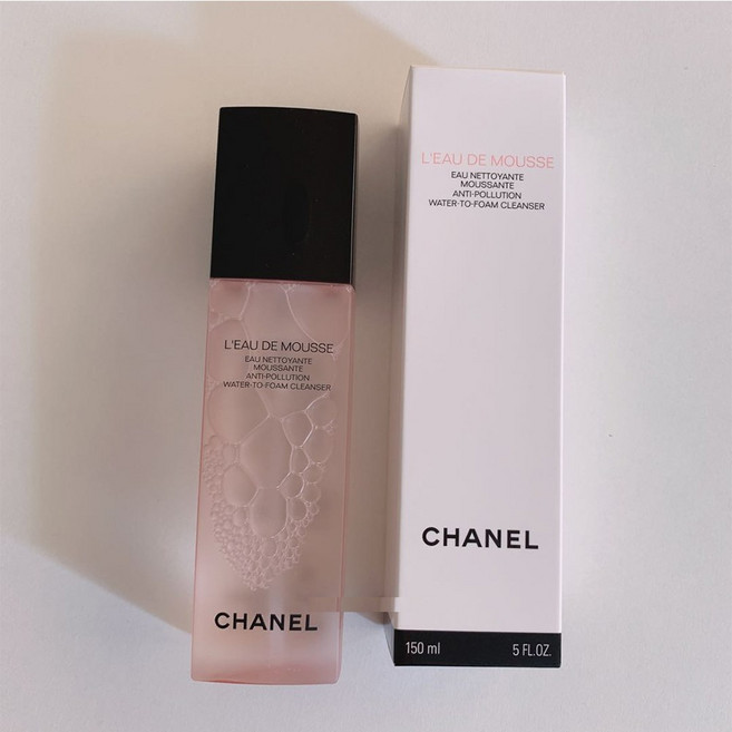 샤넬 로 드 무쓰 안티 폴루션 워터 투 폼 클렌저 150ml, 1개