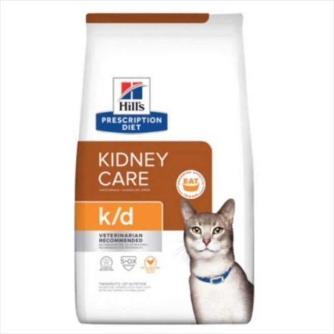 힐스 고양이 k/d 사료, 1.81kg, 1개
