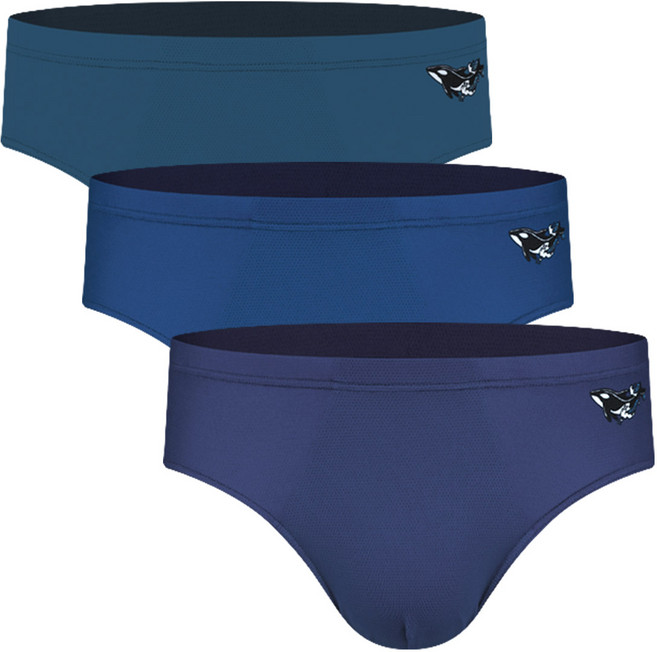 BYC 흡한속건 남아 주니어 삼각팬티 3매입 / 매쉬스판 원단으로 통기성이 뛰어난 학생용 삼각팬티세트