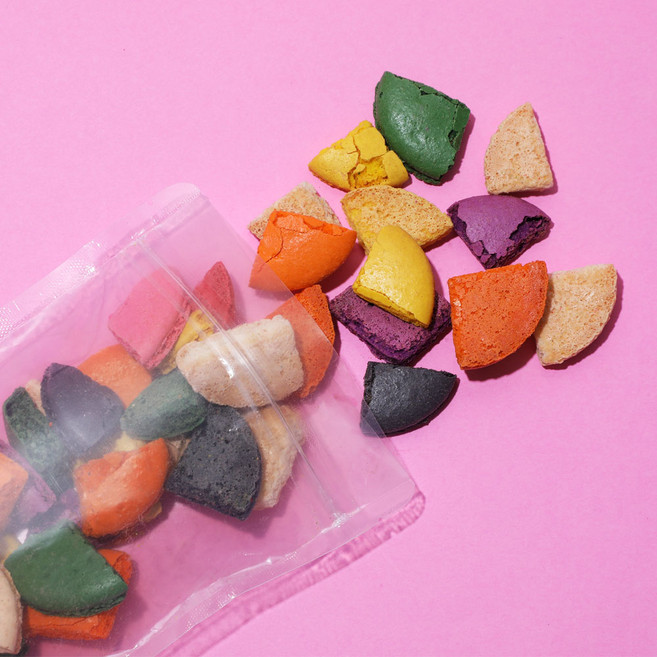 수제 마카롱 꼬끄 후레이크 120g 대용량 씨리얼 우유말먹 아침대용 간식 홈베이킹 케이크장식, 꼬끄후레이크, 1개