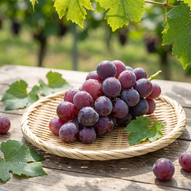 [다정한과일] 고당도 씨없는 거봉 포도, 1박스, [산지직송] 1kg (2~3수)