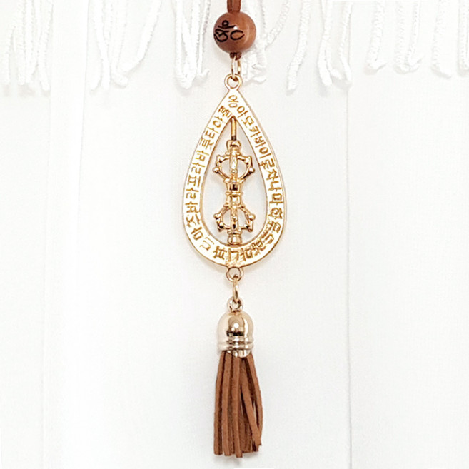 광명진언 금강저 차걸이, 단품, 1개