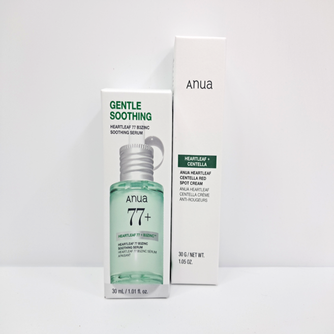 아누아 트러블 더블케어(세럼30ml+크림30ml) 기획세트, 1세트