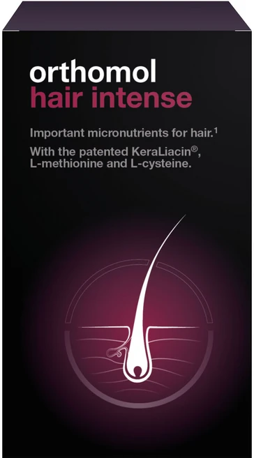 오쏘몰 헤어 인텐스 캡슐, 1개, 60정 - 쿠팡