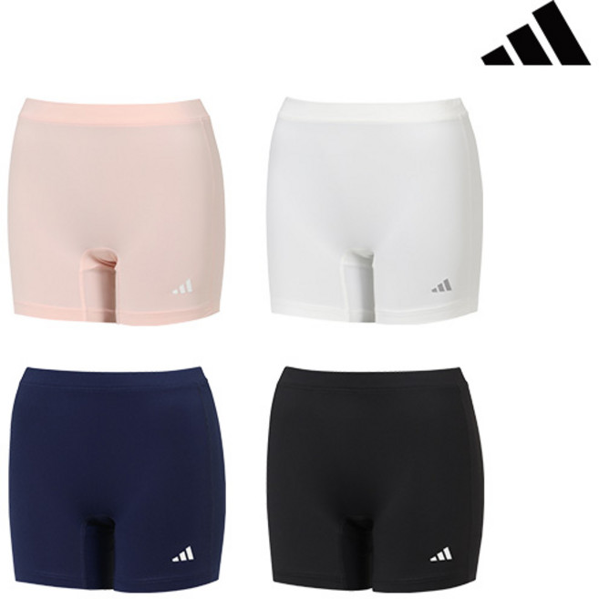NEW 최신상 [아디다스 BOS] 여성 소프트 터치 데일리 사각팬티 4종 세트