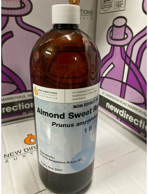 New Directions Australia 甜杏仁油, 1個