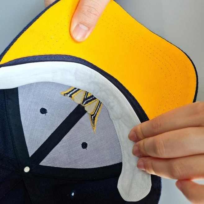 모자 땀 흡수 오염방지 패드 스티커 10P, 1개