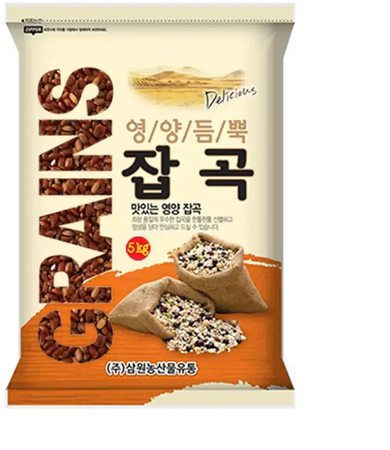 주식회사 삼원농산 붉은쌀 2025년산 햅쌀 국산 홍미 든든한 5kg 삼원농산, 1개