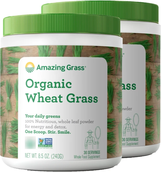 어메이징그라스 위트 그래스, 2개, 240g - 쿠팡