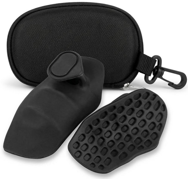 파인다즈 헬스 미끄럼 굳은살 방지 피트니스 팜가드, 1세트, 다크블랙