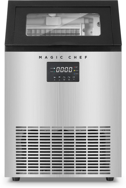 매직쉐프 업소용 제빙기 55KG 대용량 카페 식당 MIM-DC5500S 영업용 학교 회사 사무실, 매직쉐프 제빙기 55KG 택배발송