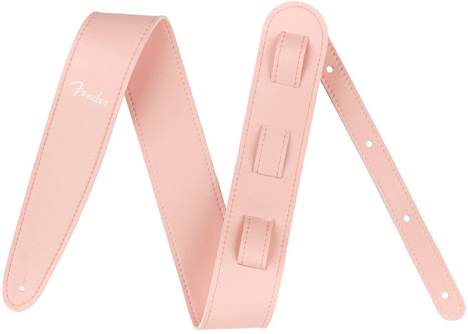 펜더 VEGAN LEATHER SHP 가죽 기타스트랩 기타멜빵 099-0647-056, 1개