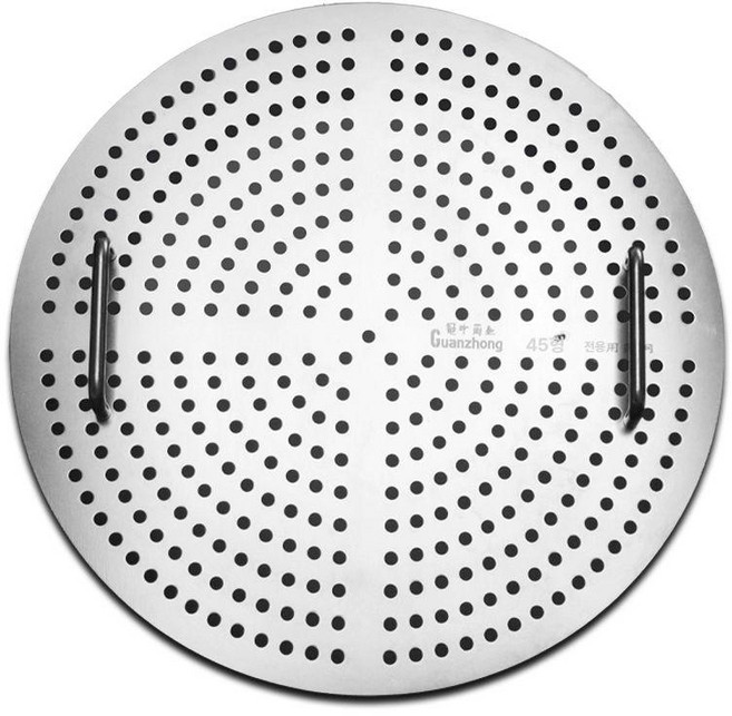 김장 누름기 오이지통 스테인레스 누름판 밀폐 장아찌통, 1개, 201 30cm 1.0kg