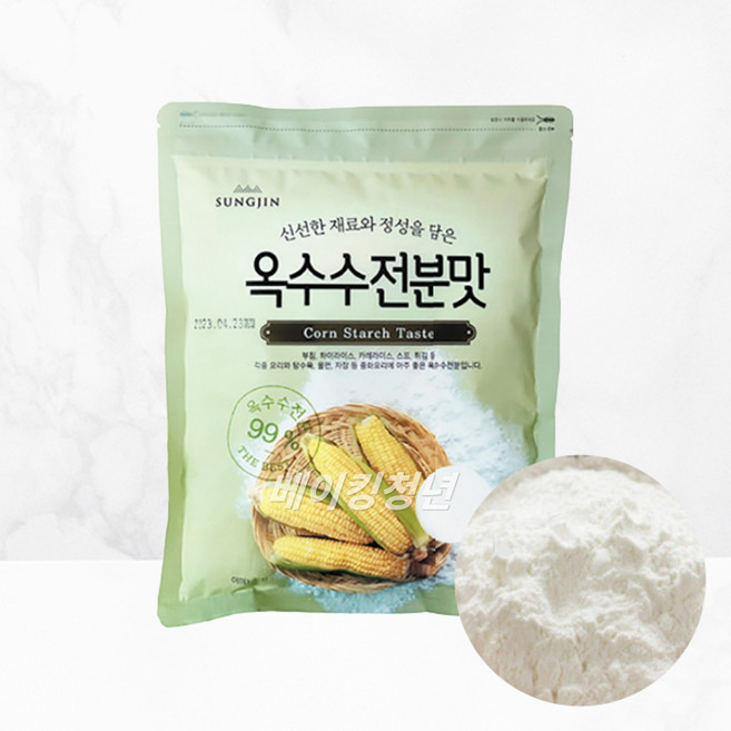 성진 옥수수전분, 400g, 1개