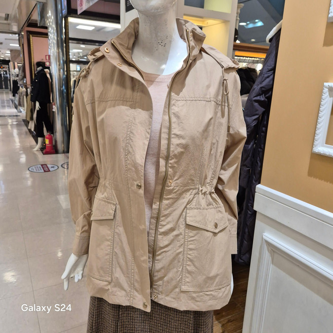 BCBG 비씨비지 봄26 루피 점퍼 B6A2R164
