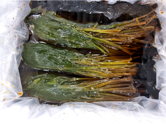 요리올 프리미엄 명이나물 장아찌 절임 업소용 대용량 산마늘 국내제조 10kg, 1개