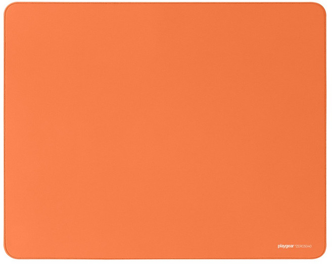 플레이기어 게이밍 마우스패드 5040 Air 밸런스 슬라이딩 브레이킹 스피드 발로란트 롤 오버워치 배그, 1개, ZERO5040RO Air 밸런스 오렌지